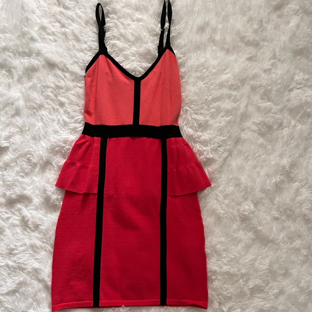 BEBE PINK SIZE SMALL BODYCON DRESS